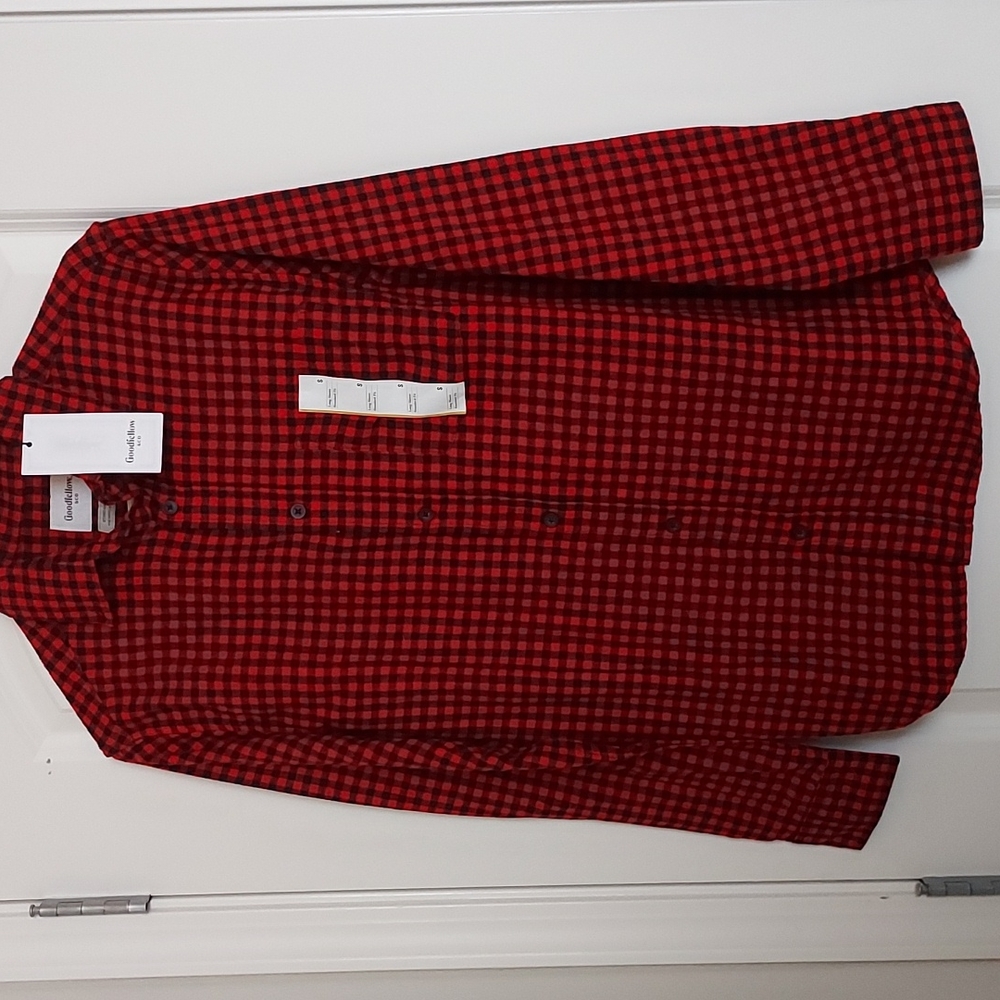 Red and black flannel